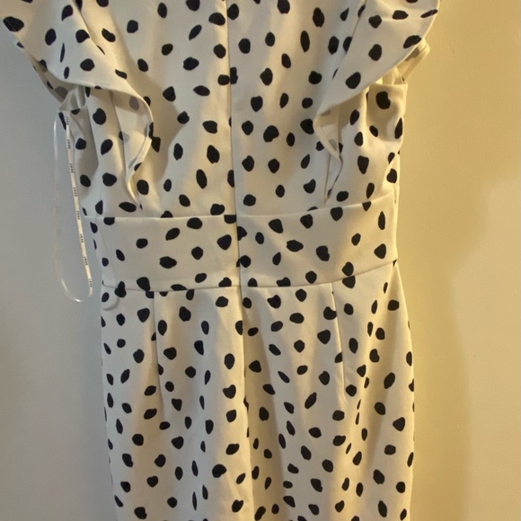 DKNY polka dot size 8 NWOT - Picture 3 of 7